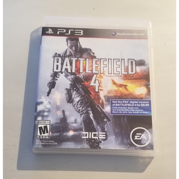 Sony Other - Battlefield 4 For Playstation 3